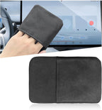 Car Screen Cleaner, Microfiber Auto Screen Cleaning Pad, Foldable Touch Screen Cleaner Cloth for Vehicle Dashboard LCD Display, Car Cleaning Kits