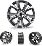 New 20x8" 20 Inch Premium Aluminum Alloy Wheel Rim Compatible with Lexus RX350 RX450h 2019-2023 OEM Design, Alloy Replacement Wheel, Direct Fit, Super Duty Car Rims Replacement, OE Stock Specs