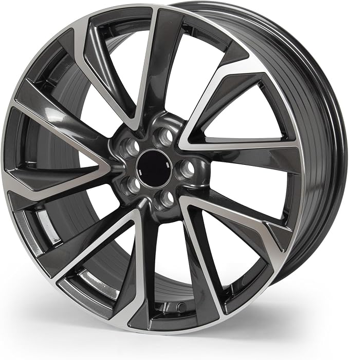 New 18x8" 18 Inch Premium Aluminum Alloy Wheel Rim Fits for Toyota Corolla 2019-2024 OEM Design, Alloy Replacement Wheel, Super Duty Car Rims Replacement, OE Stock Specs