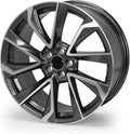 New 18x8" 18 Inch Premium Aluminum Alloy Wheel Rim Fits for Toyota Corolla 2019-2024 OEM Design, Alloy Replacement Wheel, Super Duty Car Rims Replacement, OE Stock Specs