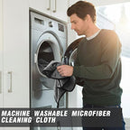 40 Pcs Gray Microfiber Towels: 16"x16" Microfiber Drying Towels Bulk Micro Fiber Car Cleaning Cloth for Cars Drying Washing Polishing Cleaning Household Supplies