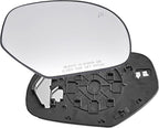RH Passenger Right side Mirror Glass Replacement Power Heated Right Passenger Side for 2007-2014 Cadillac Escalade Chevy Silverado Tahoe GMC Sierra Yukon