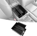 Center Console Organizer Tray Fits for 2010-2024 Toyota 4Runner Armrest Storage Box Compatible with 4Runner Interior Accessories (Center Console)