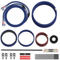 8 Gauge Complete Amp Wiring Kit, Premium Car Amplifier DIY Installation Kit, 800W High Power CCA Cable with Fuse Holder& Full Accessories for Car Truck/RV/ATV Audio Systems Radio Subwoofer Speaker