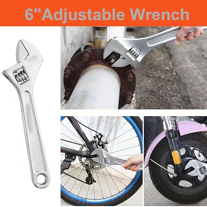 Compact Motorcycles Repair Tool Kit Compatible with Harley HD Motorcycles