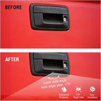 Tailgate Handle Backup Camera Rear View Camera for Silverado Sierra 1500 2014-2018 for Sierra 2500HD 3500HD Canyon 2015-2018 RCA Input Reverse Camera, IP69K Waterproof for Trucks