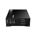 EPICFOUR 4-Channel Amplifier Car Audio 800W RMS, Compact Digital Class D, High/Low Pass Crossover, RCA Line Level Inputs for Aftermarket Radios, Epicenter Link, Smart Auto Protection