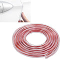 Clear Car Door Edge Guards, 16Ft U Shape Auto Door Edge Trim Anti-Collision Protective Strip, Self-Adhesive Doors Edges Guard Seal Protector for Most Vehicles, Car Accessories