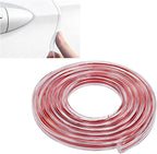 Clear Car Door Edge Guards, 16Ft U Shape Auto Door Edge Trim Anti-Collision Protective Strip, Self-Adhesive Doors Edges Guard Seal Protector for Most Vehicles, Car Accessories