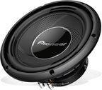 A-Series TS-A25S4 10” Subwoofer – 1300W Max, Sealed or Ported Enclosure Compatible, Strong Bass