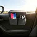 Car Armrest Storage Box for Window,Multi-functional Car Window Armrest Organizer with Storage Pocket for Phone/Tissue/Key,Universal Cars Door Organizer as Cars Elbow Rest Pads (Small)