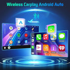 [4+64G] Android Radio for Toyota Corolla 2009-2013 - 9 inch IPS 1280 * 720P Touchscreen Corolla Stereo - Wireless Carplay and Android Auto, WiFi, GPS, Custom Homepage, Mirror Link + AHD Backup Camera