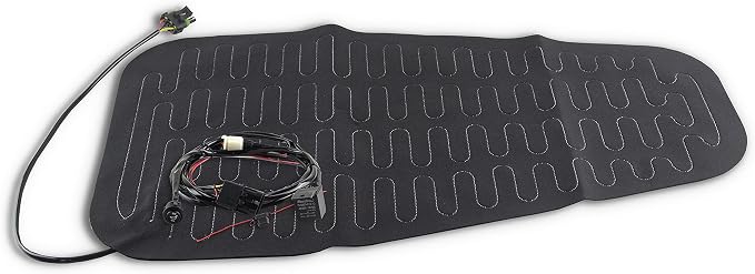 Universal 12V ATV Heated Seat Pad Kit | Dual Temperature Control Seat Heater fits Polaris, Can-Am, Yamaha, Honda, Kawasaki, Arctic Cat