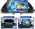 [4+64G] Android 15 Car Stereo for Honda Odyssey EX-L 2011-2017 with Wireless Carplay Android Auto, 9'' IPS Touch Screen Radio Bluetooth Mirror Link GPS WiFi SWC AI DSP/FM/RDS/EQ Backup Cam+Mic