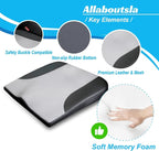Car Seat Cushion, Car Seat Cushions for Long Driving | Comfortable Memory Foam Driver Seat Cushion, Automotive Seat Cushions, Butt Pillow for Car,Truck, Office Chair, B&G