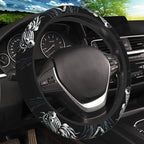 Cool Dragon Steering Wheel Cover, Non-Slip Breathable Neoprene Steering Wheel Covers, Car Accessories for Men, Universal 15 Inch Fit Auto, Suvs, Truck
