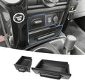 Center Console Drawer Fits for 2014-2024 Toyota 4Runner Console Organizer Dashboard Screen Tray Armrest Storage Box Compatible with 4Runner Interior Accessories (Drawer)