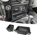Center Console Drawer Fits for 2014-2024 Toyota 4Runner Console Organizer Dashboard Screen Tray Armrest Storage Box Compatible with 4Runner Interior Accessories (Drawer)