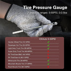 Tire Plug Repair Kit, Heavy Duty Car Emergency Tool Kit for Flat Tire Puncture Repair, 80 Pcs Value Pack, Tire Patch Kit fit for Autos, Cars, Motorcycles, Trucks, RVs, etc.