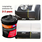 Multi-Purpose Restorer, 300g Black Polish for Removing Scratches from Car Exterior Interior & Home Items