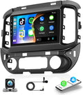 9 inch Car Radio Stereo for Chevy Colorado GMC Canyon 2015 2016 2017 | Car Stereo with Wireless Carplay Android Auto Bluetooth Touch Screen with WiFi FM GPS SWC Backup Camera