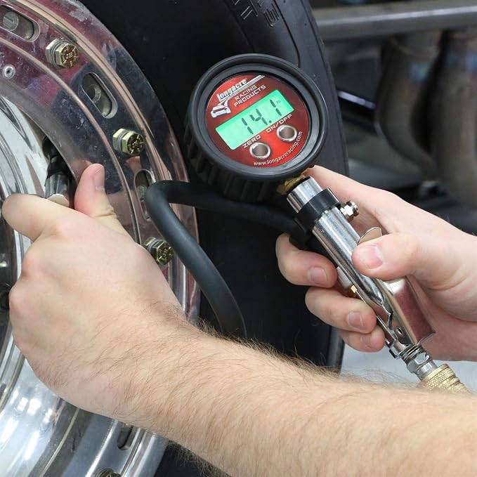 52-53008 Digital Quick Fill Tire Press. Gauge, 0-60