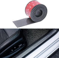 Car Door Sill Protector,2 in x 118 in Anti-Scratch Car Door Edge Guards,Automotive Anti-Collision Strip for Doors Edge,Front and Rear Bumper