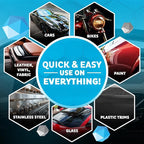 MAXLONE™ Car Spray with Triphene® All Purpose Waterless Detailer 1 Gallon | Quick Spray & Wipe, Clean, Shine, Protect Paint, Glass, Wheels, and Trim Without Pre-Washing (1 Gallon)