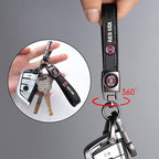for Boston Red Sox Baseball Fans Car Keychain with Tire Valve Caps, Car Keyring and Valve Stem Caps Compatible with Key Fob Holder, Delicate Gifts for Men Women, Red Sox