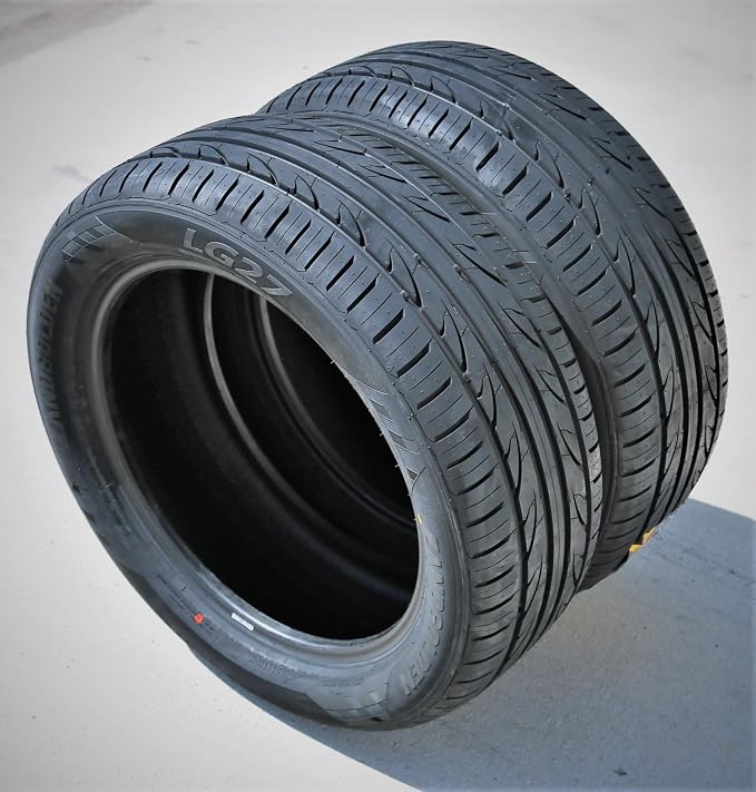 LG27 All-Season Passenger Car High Performance Radial Tire-225/45R18 225/45ZR18 225/45/18 225/45-18 95W Load Range XL 4-Ply BSW Black Side Wall UTQG 500AA