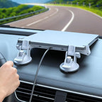 Linkoostar for Starlink Mini Mount for Dashboard, for Starlink Mini Car Suction Cup Mount for Dashboard & Windshield Suitable for Most Vehicles and Ensure Stable Satelllite Signal