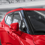 Voron Glass in-Channel Extra Durable Rain Guards for Chevrolet (Chevy) Blazer 2019-2026, Window Deflectors, Vent Window Visors, 4 Pieces - 201238