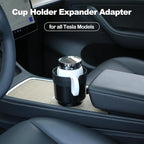 for Car Cup Holder Expander Adapter Adjustable Base Compatible with Yeti 14/24/36/46oz Ramblers, Hydro Flasks 32/40oz for Tesla Cup Holder Extender Cup Holders