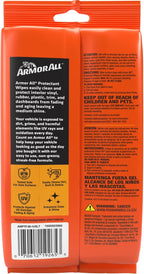 Car Protectant Wipes, Interior Car Wipes with UV Protection Against Cracking and Fading, 60 Wipes