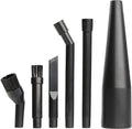 CMXZVBE38668 1-1/4 in. 6-Piece Micro-Cleaning Vac Attachment Kit | Industrial-Grade Shop Vacuum Accessories for Intricate and Detail Cleaning, Fits 1-1/4 in. Hose Diameter