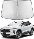 Windshield Sunshade Compatible for Chevrolet Trax 2024 2025 2026, Sun Visor for Front Windshield & Window Sun Shade Cover, UV Heat Blocker & Protector, Car Accessories