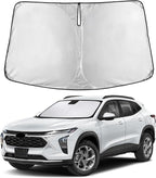 Windshield Sunshade Compatible for Chevrolet Trax 2024 2025 2026, Sun Visor for Front Windshield & Window Sun Shade Cover, UV Heat Blocker & Protector, Car Accessories
