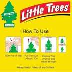 Car Air Freshener | Hanging Paper Tree for Home or Car | Cherry Blossom Honey | 12 Pack