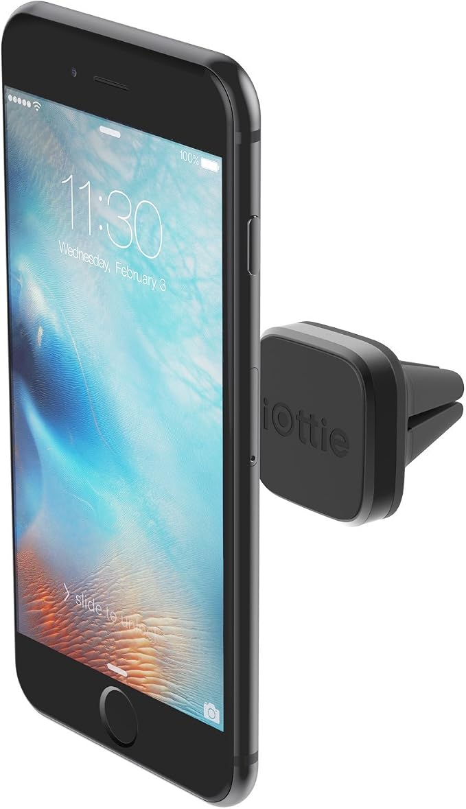 iTap Mini Magnetic Premium Air Vent Mount Holder for Easy Hands-Free Use, Secure Grip and 360-Degree Rotation for All Smartphones