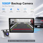 8Core Car Radio for Dodge Ram 1500 2500 3500 2002-2005: 9-Inch 1280 * 720 IPS Touchscreen Stereo Upgrade Wireless Carplay Android Auto Bluetooth GPS 5G WiFi 1080P Rearview Camera FM SWC
