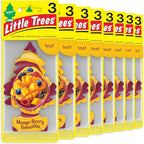 Car Air Freshener | Hanging Tree Provides Long Lasting Scent for Auto and Home | Mango Berry Smoothie, 24 Air Fresheners