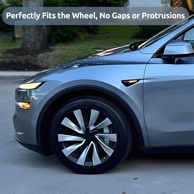 Rim Protector for Tesla 2025 2026 Model Y Juniper 20 Inch Helix Wheel Cover All-in-one Car Tire Trim Rings Rim Case Hubcaps Model Y Juniper Accessories