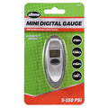 20112 Tire Gauge, Mini Digital, 5-150 psi, Compact and Accurate