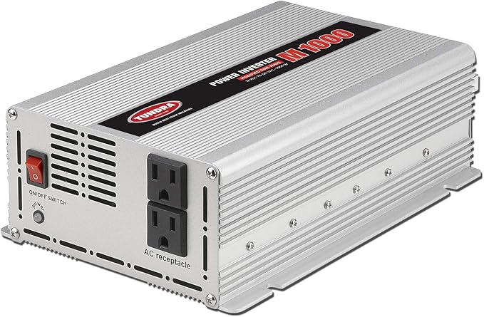Tundra M Series - Truck Power Inverter - Modified Sine Wave 1000W / 12 Volts DC to 120 Volts AC - M1000