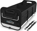 Large Car Trunk Organizer - with 5 Compartments Trunk Organizers and Storage SUV, Reinforced Handle, Securing Straps, Trunk Organizer Available for Car, SUV, Truck, Minivan