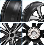 New 20x8" 20 Inch Premium Aluminum Alloy Wheel Rim Compatible with Lexus RX350 RX450h 2019-2023 OEM Design, Alloy Replacement Wheel, Direct Fit, Super Duty Car Rims Replacement, OE Stock Specs