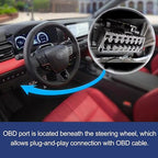 OBD Cable Dash Cams, Upgrade Parking Monitoring, Hardwire Wire Kit Accessories