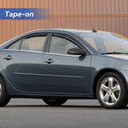 Window Visors Rain Guards Shield for 2005-2010 Pontiac G6, Out-Channel Window Vent Wind Deflectors Visors Shades for 05-10 Pontiac G6