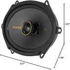 51KSC6804 KS-Series 6x8 Coaxial Speakers with.75" tweeters, 4-Ohm, Pair