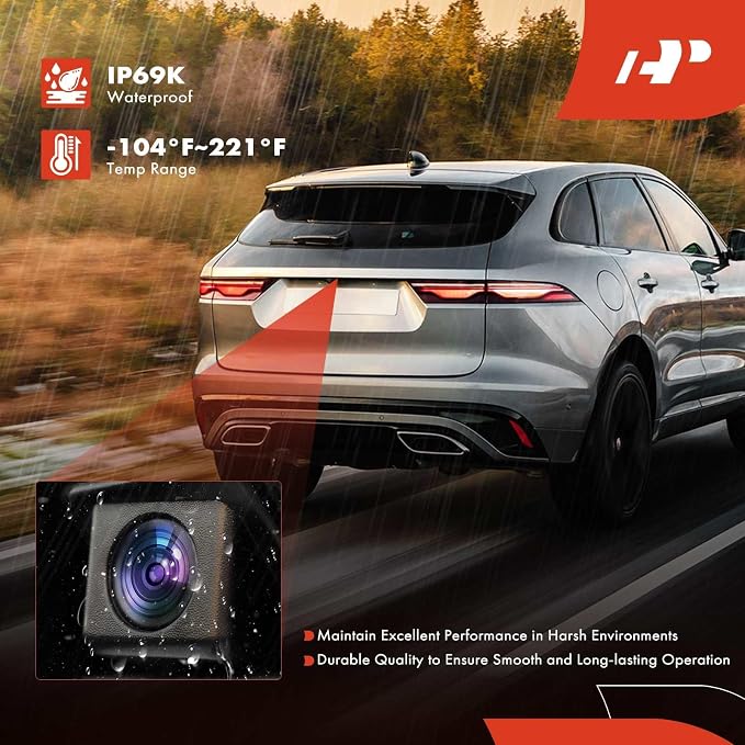 Park Assist Camera Rear View Backup Reverse Camera Compatible with Select Lexus Models - 2013 2014 2015 RX350 - Replace# 8679048141